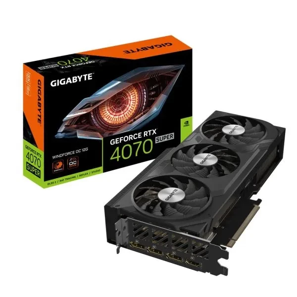 SCHEDE V. 12GB GIGABYTE RTX 4070 SUP GAM