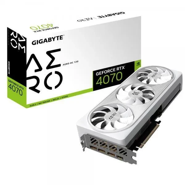 SCHEDE V. 12GB GIGABYTE RTX 4070 SUP AER